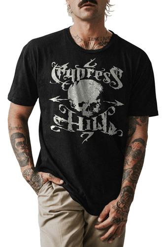 Polo Personalizado Cypress Hill Banda 0001