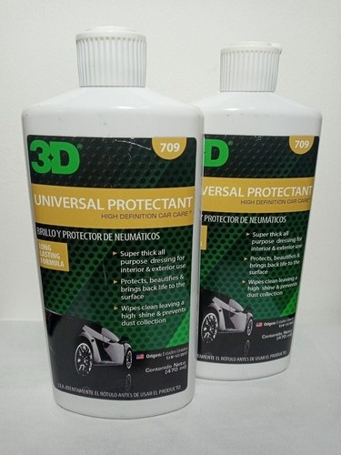 3d Universal Protectant/ Protector Goma/ 473 Ml