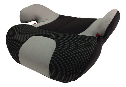 Booster Asiento Auto Apoya Brazo Chico Niño Negro Gris Iael