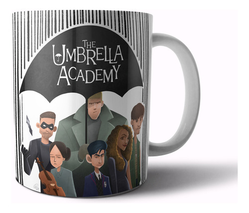 Taza De Cerámica - The Umbrella Academy (varios Modelos)