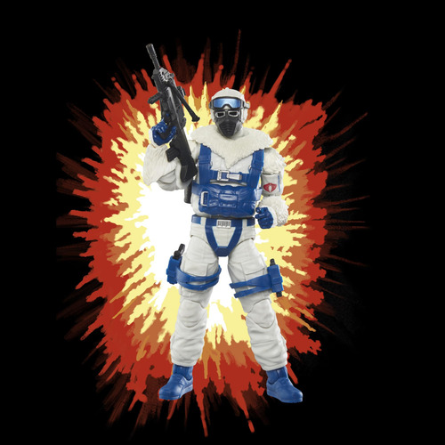 G.i. Joe Classified Snow Serpent 6 Figura De Acción Con Ac