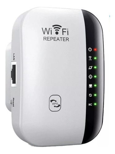 Repetidor Amplificador De Señal Wifi Inalambrico 300m 