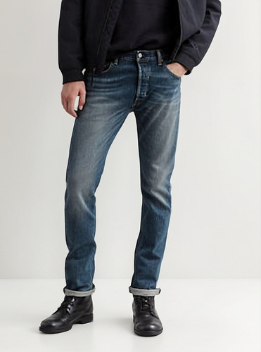 Pantalón Hombre Levis 501 Original Nuevo