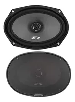 Comprar Nuevas Bocinas Coaxiales 2 Vías Alpine 6x9 280 Vatios Color Negro