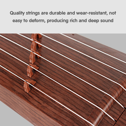 Instrumento Chino Tradicional Guzheng De Imitación De 42 Cm