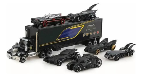 Colección Batman De Batmobile, 6 Carritos En Caja