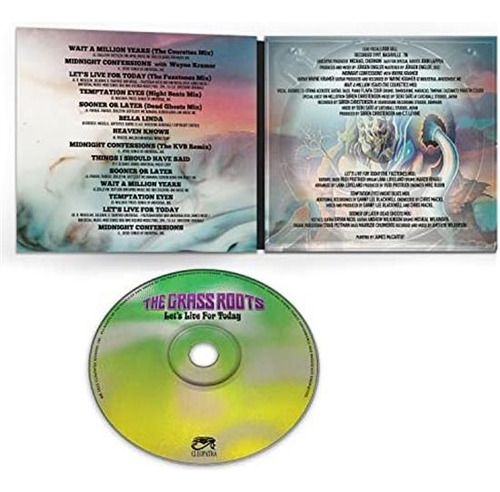 Cd: Dejemos Que Vivamos Hoy