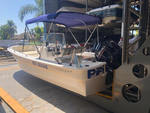 Lancha Regnicoli Marea 630 Con Fuera De Borda Suzuki 140 Hp