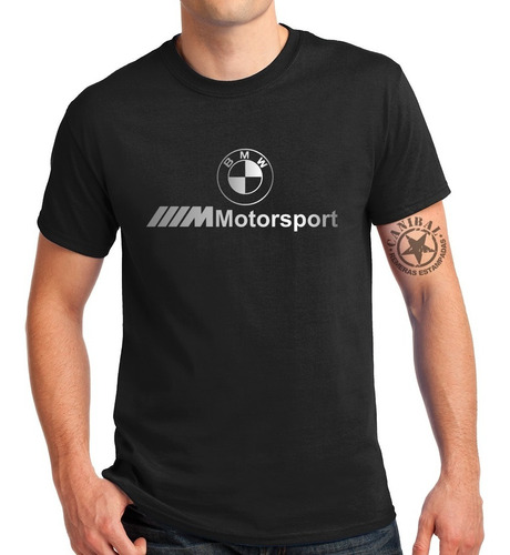 Remeras Bmw Motorsport Remeras Estampadas Canibal