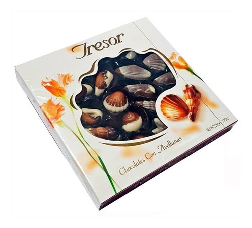 Chocolates Tresor X225g - Kg A $128