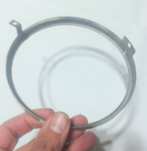 Aro Metalico Para Optica Redonda 14.7cm (precio X C/u)