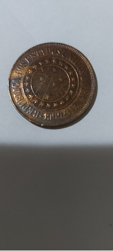 Vendo Moeda De 40 Réis De 1900.