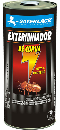 Exterminador De Cupim 900ml Hidrorepelente Sayerlack