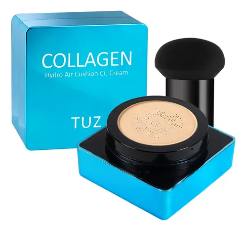 Pack 2 Bases Tuz Collagen Hydro Air Cc Cream Tono Natural