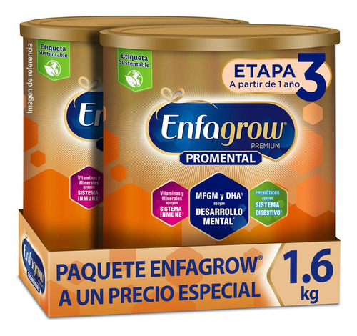 Enfagrow Premium Etapa 3 Para 1 Año En Adelante 1.6kg