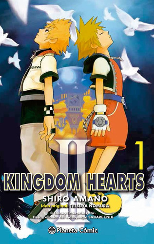 Kingdom Hearts Ii Nãâº 01/10, De Amano, Shiro. Editorial Planeta Cómic, Tapa Blanda En Español
