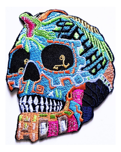 Hho Dia Muerto Mexican Calavera Azucar King Cobra Hierro Diy