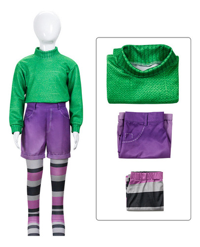 Ruby Gillman Teenage Kraken Disfraz Verde