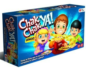 Juego De Mesa Chak Chak Bingo. Errekaese