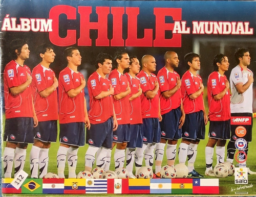 Album Chile Al Mundial  Salo  Vacio (aa866