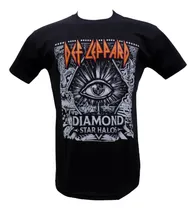 Comprar Remeras De Def Leppard Xxl Xxxl Varios Modelos Que Sea Rock 