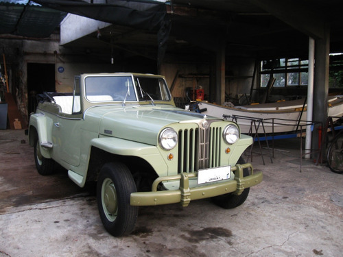 Willys Overland Jeepster 1948