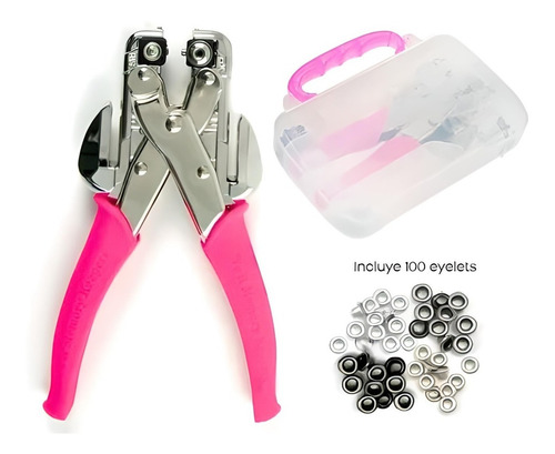 Herramienta Perforación/estuche- Crop-a-dile - With Case Wr