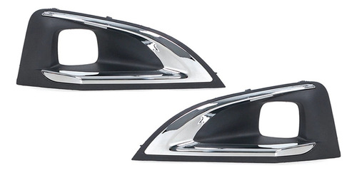 Cubierta De Faros Antiniebla O0crystally-car Sin Sensor Para
