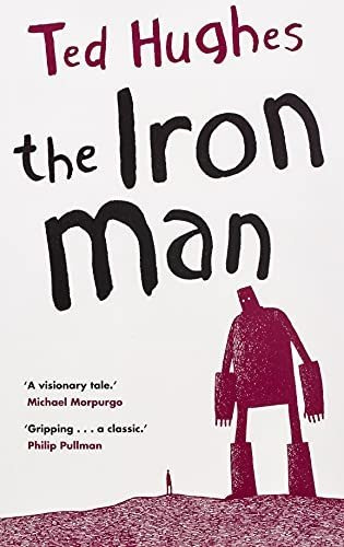 Book : The Iron Man - Hughes, Ted