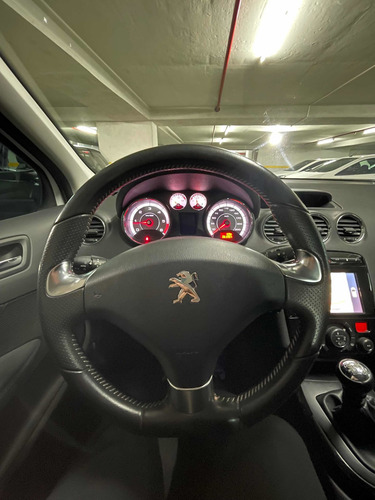 Imagen 11 de 14 de Peugeot 308 2017 1.6 Feline Hdi 115cv