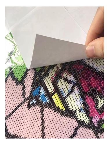 Set 20 Papeles 10x15 Cobertores Lienzo Pintura De Diamantes