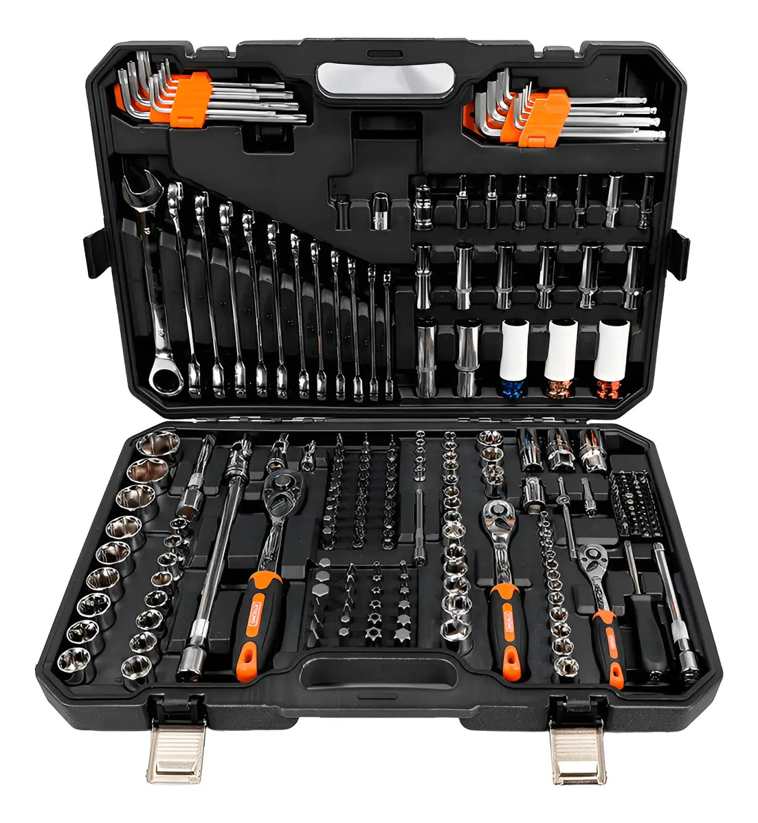 Jogo Ferramentas 222 Pcs Maleta Profissional Xtrong Xpro