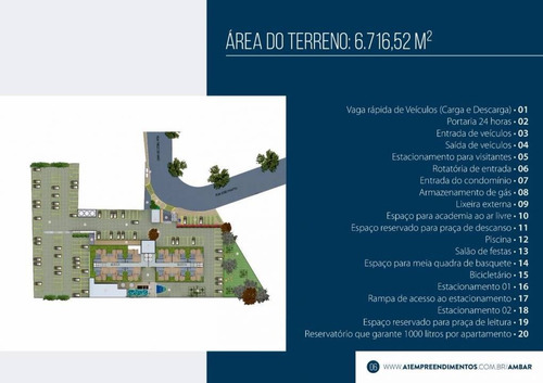 Imagem 16 de 25 de Venda - Apartamento - Jardim São Domingos - Americana - Sp - 2183