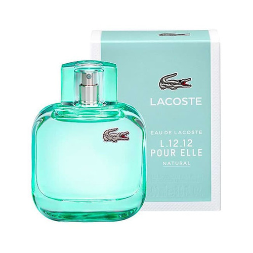 Lacoste Pour Elle Natural Edt 90ml Mujer/ Parisperfumes Spa
