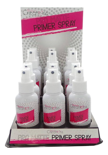 Primer Spray Pro Matte Setting Beauty Creations