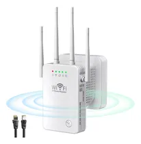 Comprar Repetidor Wifi Amplificador Señal 300mbps 110\u002F230v 750 Wps