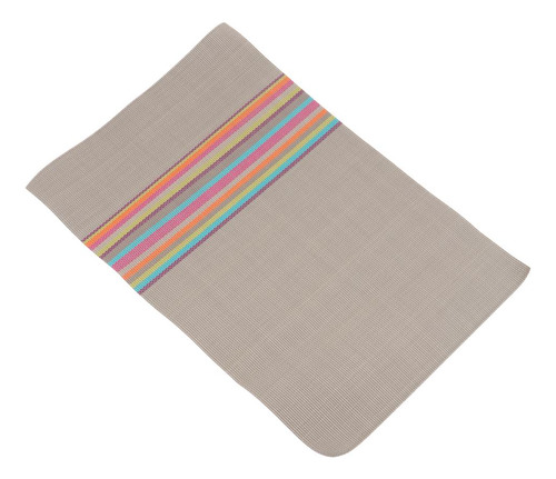 Antirresbaladiza De Material De Pvc Manteles A Prueba Gris