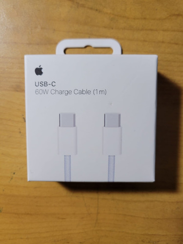 Cable Tipo C Para iPhone 15 | Pro Max De 1 Metro