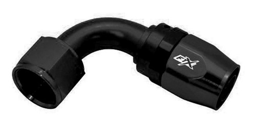 Imagen 1 de 2 de Acople Conexión 90° An10 Negro Ftx Fueltech