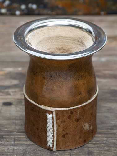 Imagen 2 de 5 de Mate De Calabaza Con Virola
