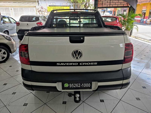 Volkswagen Saveiro 1.6 Ce Cross 8v Flex 2p Manual