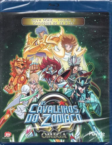 DVD - Os Cavaleiros do Zodíaco - Ômega Vol. 2