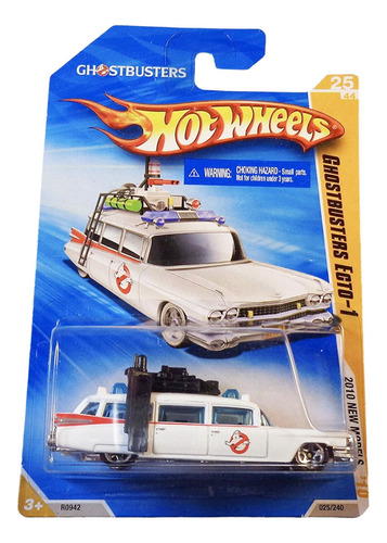 Hot Wheels Ghostbusters Ecto-1 2010 New Models