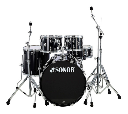 Bateria Sonor Aq1 Studio Set 5 Pzas Bombo 20puLG C/ Atriles)