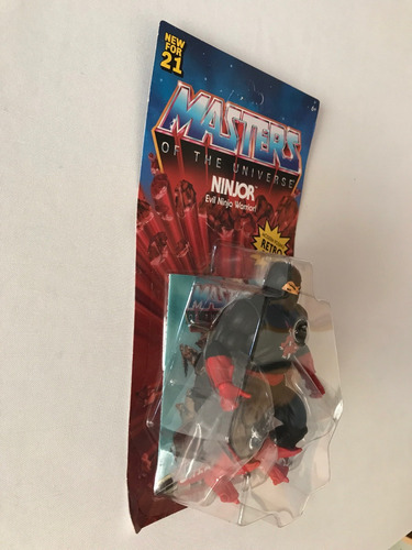 Ninjor Evil Ninja Warrior Motu Origins Retro Play Unpunched (Usado)