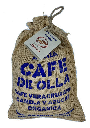 Café Alianza De Olla 500g