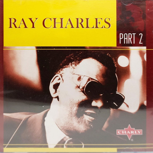 Cd Ray Charles - Part 2 - Original E Lacrado - Jazz