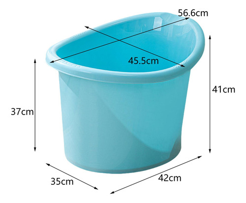 Bañera Para Bebés Cubo De Baño Para Bebés Vertical