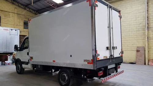 Iveco Daily 35s14 Baú Refrigerado - Entrada + Transf. Divida