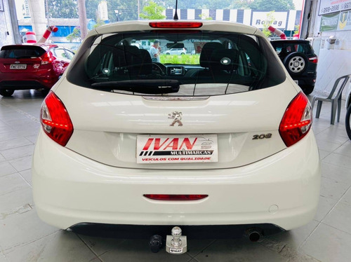 Peugeot 208 1.5 Allure 8v Flex 4p Manual